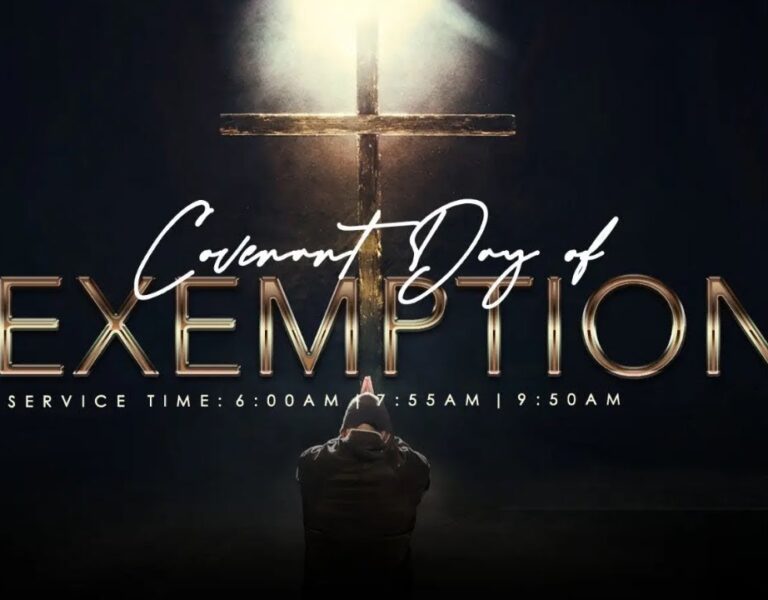 Covenant Day of Exemption Service